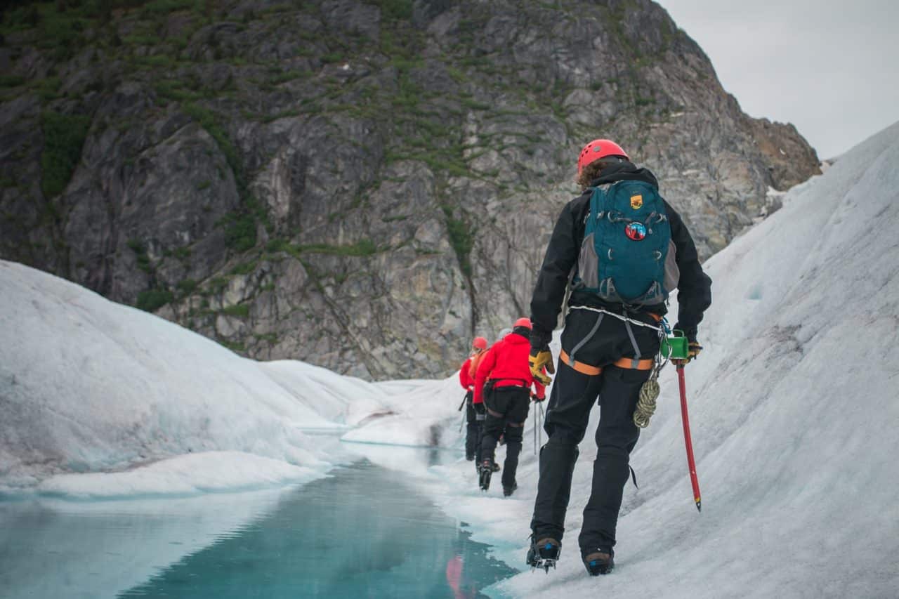 Descending mountain climbers must pay attention like salespeople after the sale