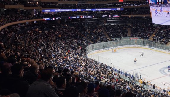 NHL sponsorship deal including lower bowl season tickets