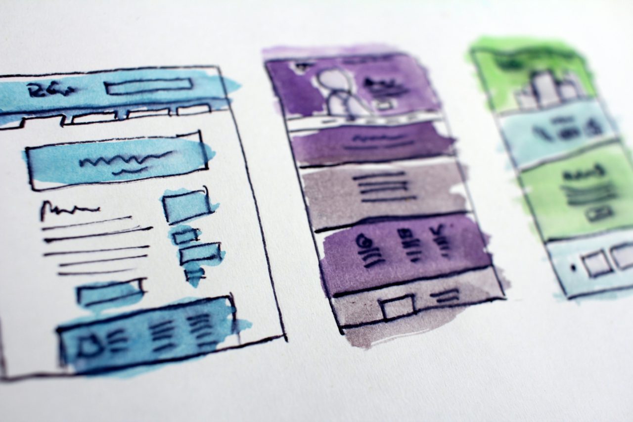 Sketch for a better B2B website design and user experience