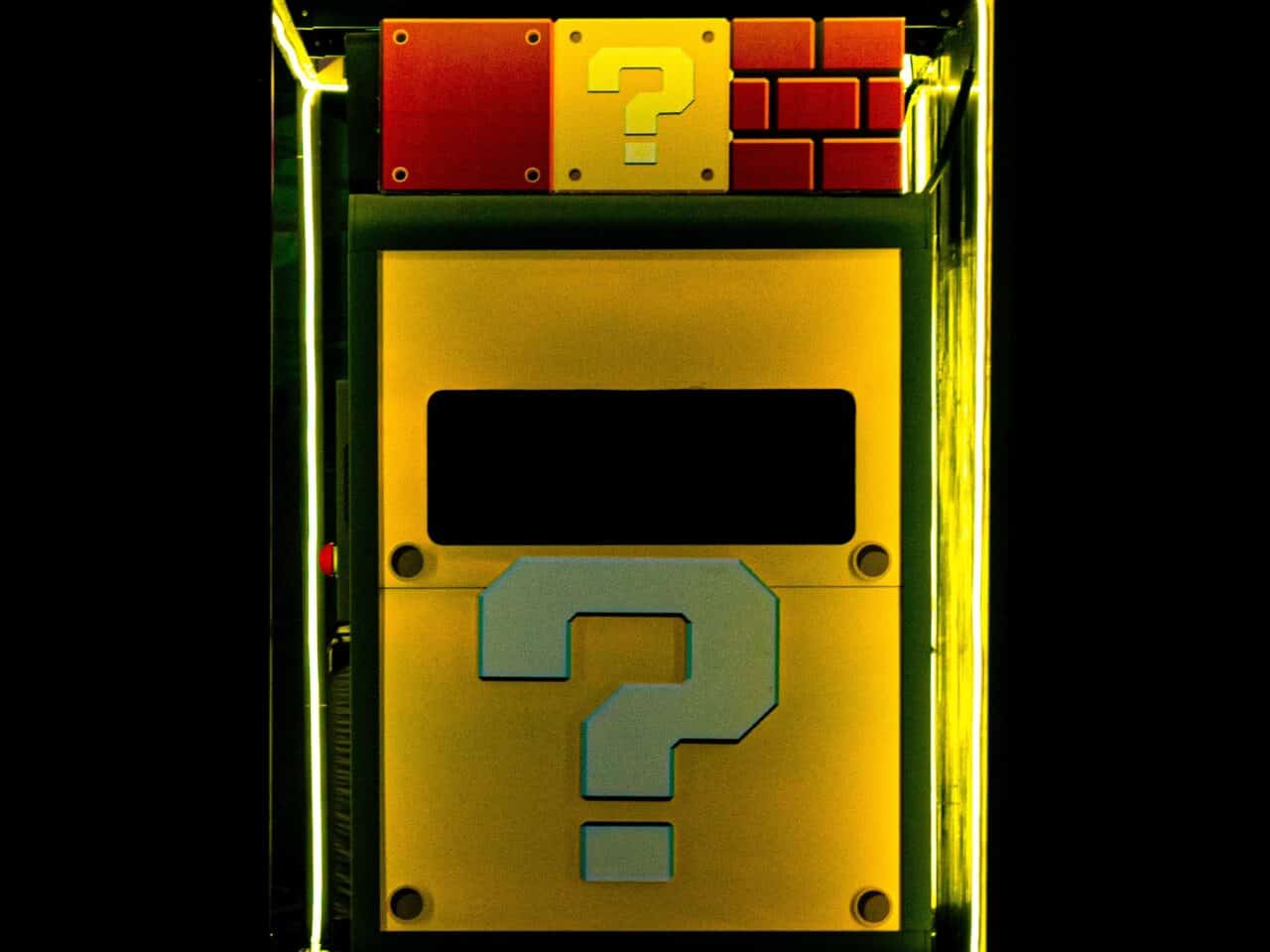 Super Mario Bros. question mark block symbolizing questions clients and contractors should ask each other up front